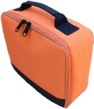 OEM Organizador De Cables - Bolsa Para Proyector, Estuche Port&aacute;til Para Mini Proyector, Compatible Con La Mayor&iacute;a De Proyectores Y Accesorios, Naranja, Pa
