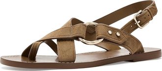 Rebecca Minkoff Jayla Womens Sandals Walnut : 6.5 M, Suede