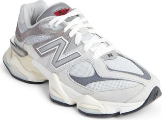 New Balance Gender Inclusive 9060 Sneaker in Rain Cloud/Castlerock at Nordstrom, Size 13.5 Womens