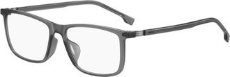 HUGO BOSS 1677/F Optisch Montuur - Heren - Brillen - Grijs - 55 MM - Accessoires