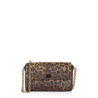 Dolce & Gabbana Dames, Tassen, Bruin, Maat: ONE Size