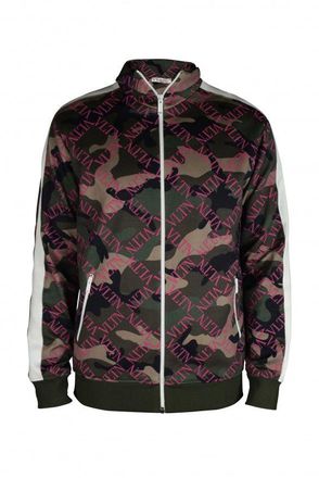 Valentino Garavani Weste mit Rei&szlig;verschluss