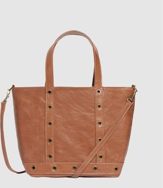 Vanessa Bruno Cabas S Marron Glace