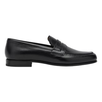 Churchs Schoenen, Heren, Zwart, 42 1/2 EU, Leer, Klassieke Loafer Heswall 2