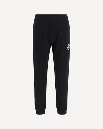 Moncler Tracksuit Pants with drawstring and logo Male S
