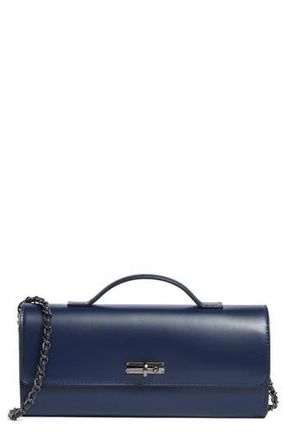 Steve Madden Benovi Clutch in Navy at Nordstrom Rack