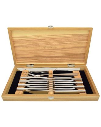 W&uuml;sthof Wusthof 10Pc Mignon Steak Knife Set With Box With $16 Credit