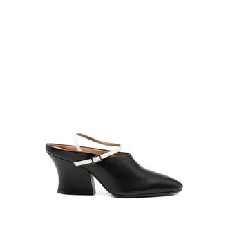 Jil Sander Schoenen, Dames, Zwart, 40 EU, Pumps