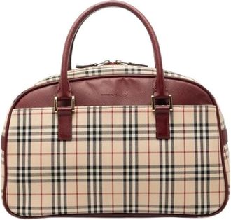 Burberry Pre-owned Handbags, female, Multicolor, Size: ONE SIZE Pre-owned Vintage Handbag