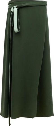 Valentino Garavani Rokken - Dames - Midirokken - Groen - 2XS - Rokken