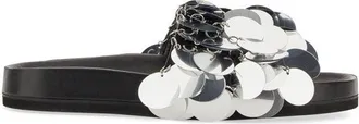 Paco Rabanne Sparkle Sandals