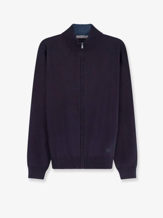 Corneliani Cardigan con full zip in lana - CORNELIANI - gender_Man