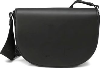 Marc O'Polo Borsa a tracolla con logo traforato - Nero