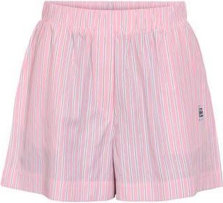 Noisy May Frida Woven Shorts in Bonbon Stripes White at Nordstrom Rack, Size X-Small