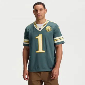 Nike Micah Parsons Green Bay Packers Rivalries Collection Nike Mens Dri-FIT NFL Limited Jersey in Green | 37NM0JFI7TF-8QD