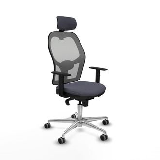 Piqueras y Crespo Piqueras Y Crespo Jorquera Silla De Oficina Gris Oscuro