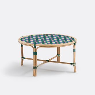 La Redoute Interieurs Salontafel van rotan en geweven hars Bianca