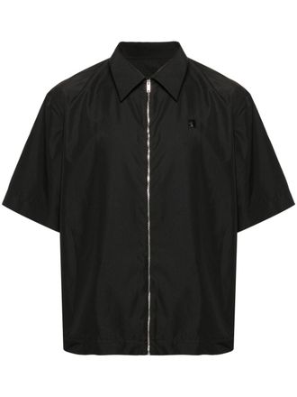 Givenchy Camicia a maniche corte - Nero