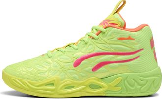 Puma Scarpe da basket MB.04 Gem unisex, Scarpe, Giallo, 49.5
