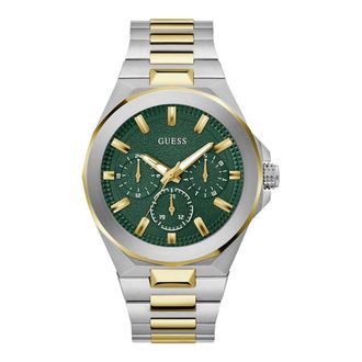 Guess Watches, male, Green, Size: ONE SIZE Dashboard 46mm