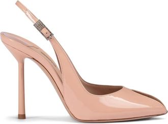 Le Silla Pumps Clivage 100mm - Toni neutri
