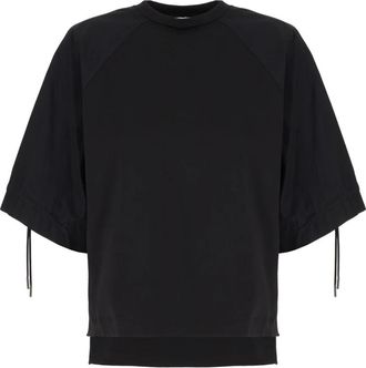 Max Mara Mxmwest T-shirt - Dames - T-shirts - Zwart - XS - Katoen - Tops