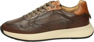 Ambitious Ronnie Sneakers - Heren - Sneakers - Bruin - 42 EU - Leer - Schoenen
