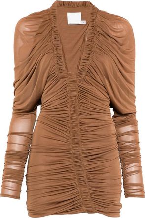 CHRISTOPHER ESBER Orion LS Long-sleeve Mini Dress