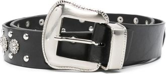 Eraldo Studded Buckle Belt