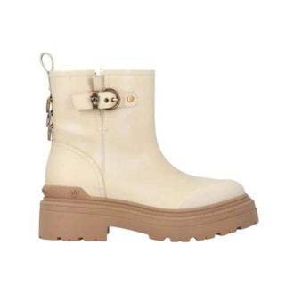 Pinko Ankle Boots, female, White, Size: 10 US Mia 21 Ankle Boots