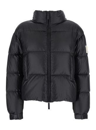 Afterlabel Quilted Polyamide Down Jacket - Black
