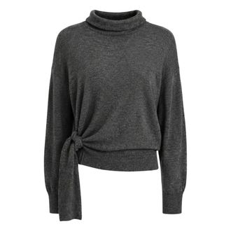 Pinko Mujer, Jerseys, Gris, Talla: S