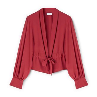 Motivi Donna, Camicette, Rosso, XS, new