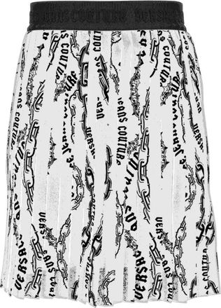 Versace Jeans Couture Rokken - Dames - Korte rokken - Wit - XS - Rokken