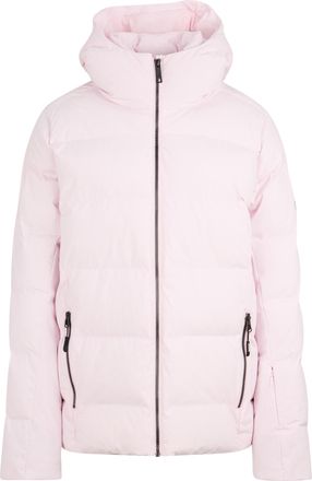 Ziener Winterjacke ZIENER TRAVA-Z jacket lady, Damen, Gr. 40, rosa (shell pink), Obermaterial: 100% Polyester; Futter: 100% Polyester; Futter 2: 100% Polyami