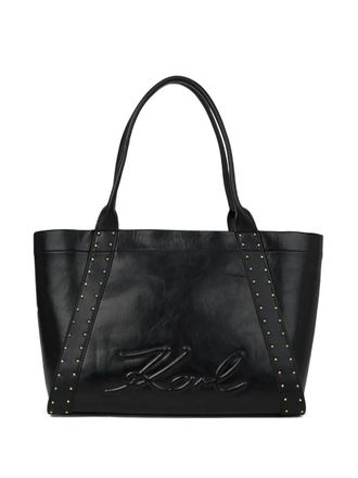 Karl Lagerfeld Borsa tote K/Ville media - Nero