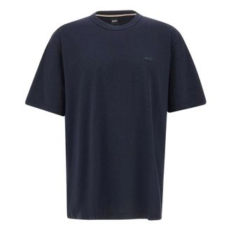 HUGO BOSS Tops, Heren, Blauw, S, H Taut