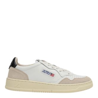 Autry Medalist Low - Heren - Sneakers - Wit - 40 EU - Leer - Schoenen