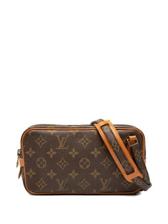 Louis Vuitton 1987 Monogram Pochette Marly Bandouliere crossbody bag - Brown