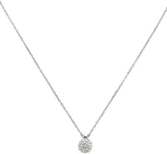 Swarovski Dextera Pendant Sphere Rhodium Shiny White