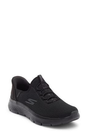 Skechers Swift-Fit Go Walk Flex-Casual Sneaker in Black at Nordstrom Rack, Size 5.5