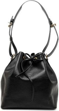 Louis Vuitton Pre-owned Petit Noe Bucket Bag - Pre-owned - Mujer - Negro - ONE SIZE