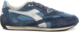 Diadora Trainers Used Heritage Equipe Revenge Nylon