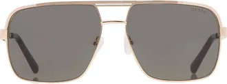 Guess Green Navigator Mens Sunglasses GF5069 32N 59