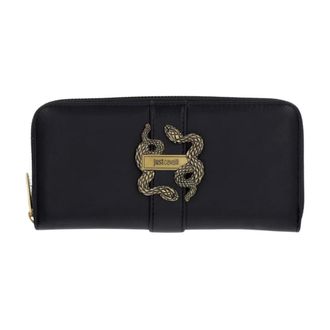 Just Cavalli Dames, Accessoires, Zwart, Maat: ONE Size Leer