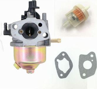 OEM Carburador Para Cortac&eacute;sped Hp414 M411pd Rs100 Sp414 Hp164 Sp164, Filtro De Combustible Y Junta