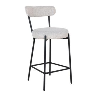 Moloo de bar de tejido boucl&eacute; crudo