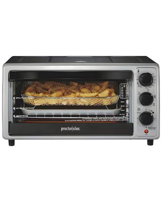 PROCTOR SILEX 6-Slice Air Fryer Toaster Oven