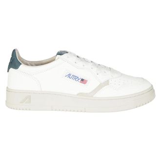 Autry Medalist Low - Heren - Sneakers - Wit - 41 EU - Leer - Schoenen