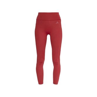 adidas Training Leggings, female, Red, Size: XS Optime Training 7/8 Legging